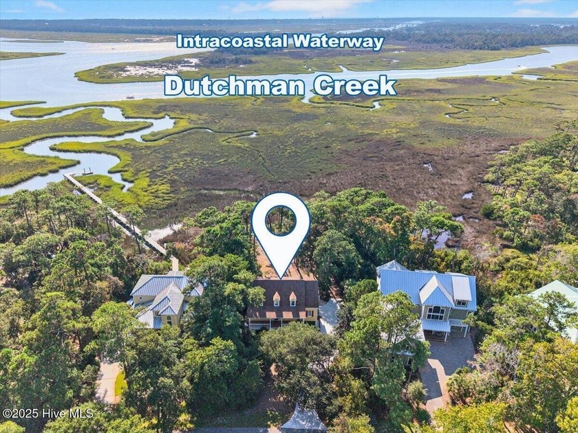 Unicorns do exist-and this one is WATERFRONT in prestigious - Beach Home for sale in Southport, North Carolina on Beachhouse.com