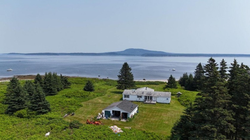 3.85 acres with 337&#039; of sandy beach frontage facing east - Beach Home for sale in Tremont, Maine on Beachhouse.com