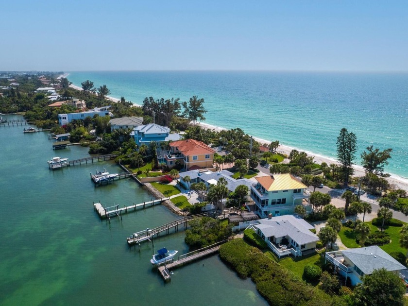 Imagine waking up to the sun rising over the bay and stepping - Beach Home for sale in Nokomis, Florida on Beachhouse.com