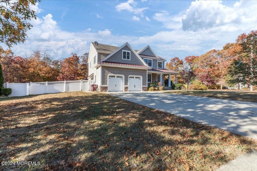 Stunning 4-bedroom, 2.1-bath retreat with over 3,000 sq. ft of - Beach Home for sale in Pine Beach, New Jersey on Beachhouse.com