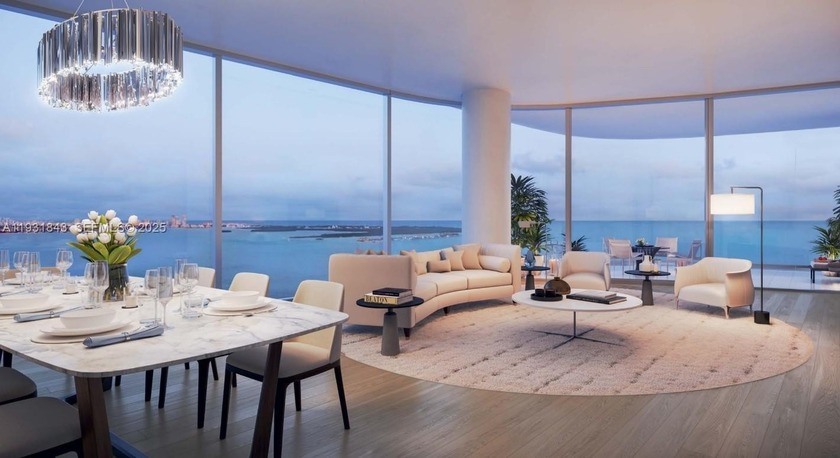 This brand-new 5-bedroom, 6.5-bath bayfront residence at UNA - Beach Condo for sale in Miami, Florida on Beachhouse.com