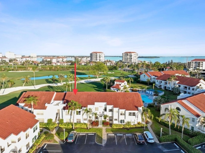 Nestled within the picturesque Isla Del Sol golf course - Beach Condo for sale in St. Petersburg, Florida on Beachhouse.com