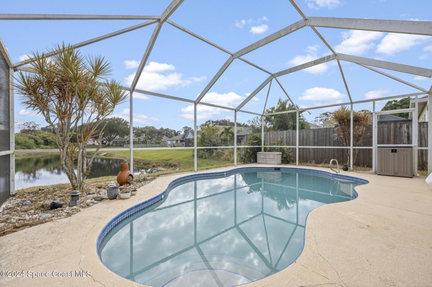 Beautiful 4-bedroom pool home in highly desirable Live Oak - Beach Home for sale in Melbourne, Florida on Beachhouse.com