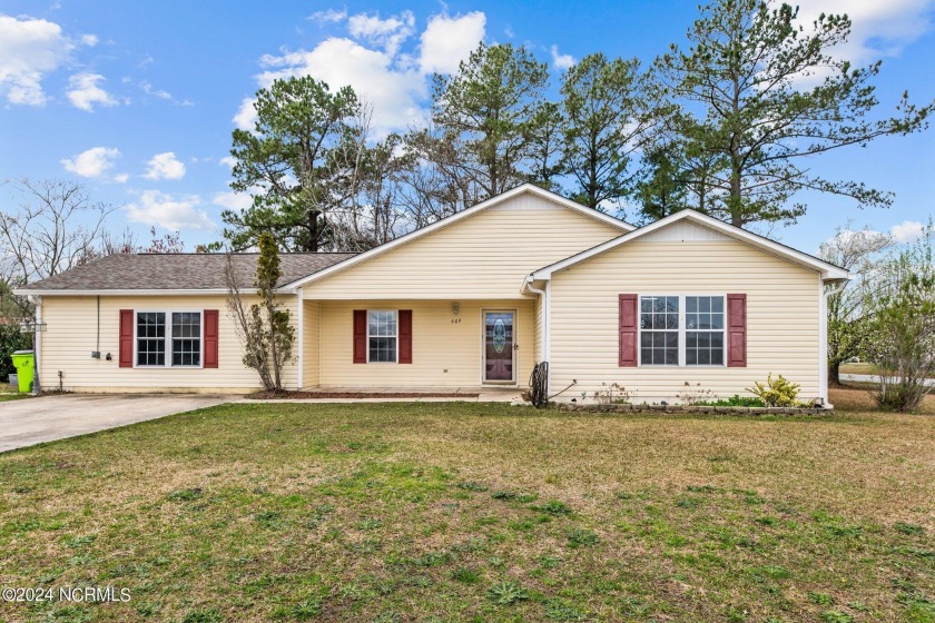 UP TO $5000 IN SELLER PAID CLOSING COSTS!  Welcome Home!! A - Beach Home for sale in Havelock, North Carolina on Beachhouse.com