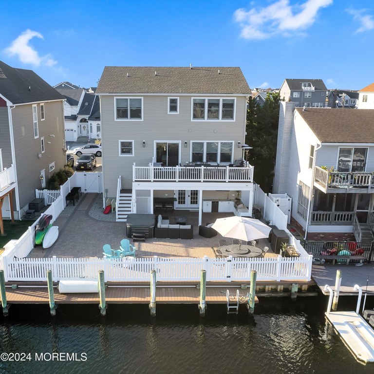 Built in 2020, this 5 Bedroom waterfront home is seconds from - Beach Home for sale in Brick, New Jersey on Beachhouse.com