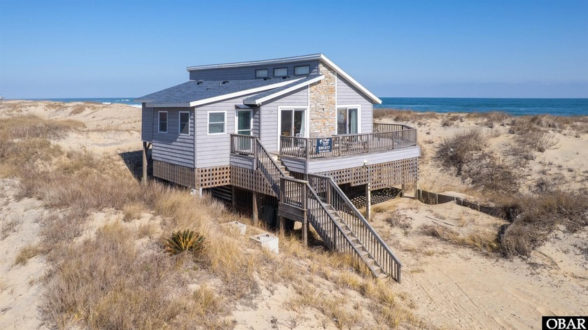 Welcome to effortless oceanfront living in the High Dunes - Beach Home for sale in Nags Head, North Carolina on Beachhouse.com