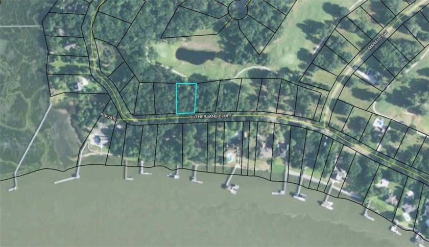 THIS 0.46 OF AN ACRE LOT IS ENCOMPASSED BY MOSS DRAPED OAKS - Beach Lot for sale in Townsend, Georgia on Beachhouse.com