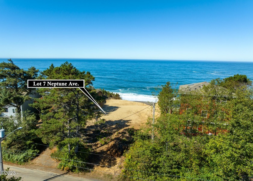 Build your oceanfront dream home on this cleared and level lot - Beach Lot for sale in Gleneden Beach, Oregon on Beachhouse.com