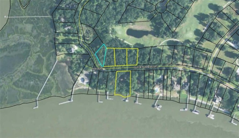 THIS HALF ACRE LOT IS ENCOMPASSED BY MOSS DRAPED OAKS, ALONG - Beach Lot for sale in Townsend, Georgia on Beachhouse.com