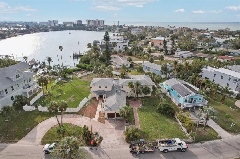 ATTENTION LARGE DOUBLE LOT! PICTURES WERE TAKEN PRIOR TO - Beach Home for sale in Redington Beach, Florida on Beachhouse.com