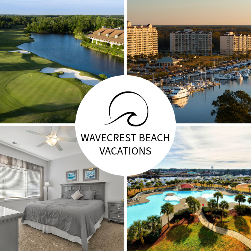 The Norman Retreat At Barefoot Resort! 3 Bedroom - Beach Vacation Rentals in North Myrtle Beach, SC on Beachhouse.com