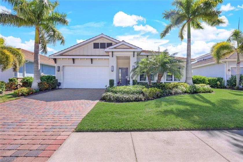 This immaculate and rarely available KADEN floorplan home is - Beach Home for sale in Naples, Florida on Beachhouse.com