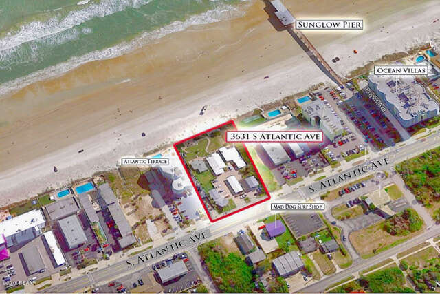 5+ Units - Daytona Beach Shores, FL RENOVATED with over $1,000 - Beach Home for sale in Daytona Beach Shores, Florida on Beachhouse.com