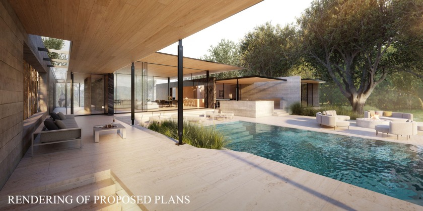 $15.750M price represents future completed residence. Vacant - Beach Home for sale in Santa Barbara, California on Beachhouse.com