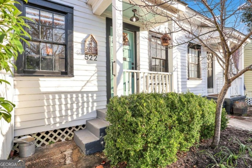 Welcome home to this circa 1900 cottage in the Beach Institute - Beach Townhome/Townhouse for sale in Savannah, Georgia on Beachhouse.com