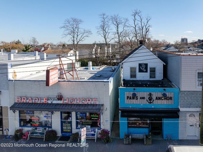 BROAD-C Liquor License and thriving liquor store business for - Beach Commercial for sale in Bradley Beach, New Jersey on Beachhouse.com