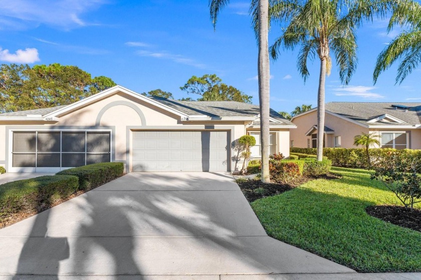 BEAUTIFUL, 2 BEDROOM, 2 BATHROOM, CBS 2 CAR GARAGE VILLA - Beach Home for sale in Port Saint Lucie, Florida on Beachhouse.com