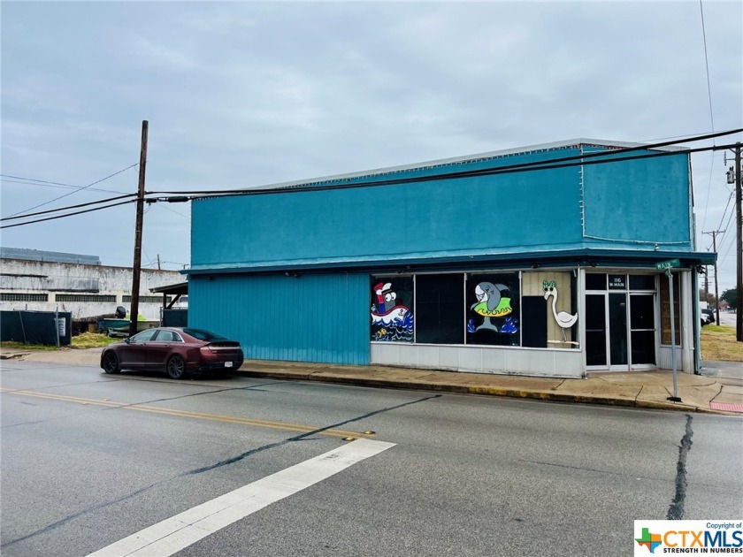 Commercial building on the corner of Main Street and S Virginia - Beach Commercial for sale in Port Lavaca, Texas on Beachhouse.com