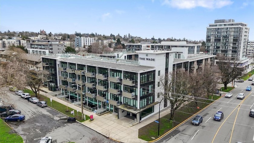 Welcome to The Wade, a 2021 low-rise steel & concrete building - Beach Condo for sale in Victoria, British Columbia on Beachhouse.com