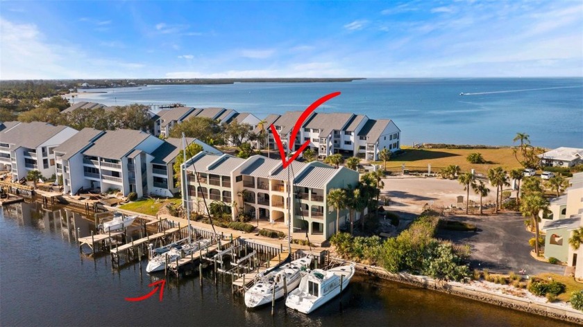 BOAT SLIP INCLUDED, STEPS from your front door! This Bahia Beach - Beach Condo for sale in Ruskin, Florida on Beachhouse.com