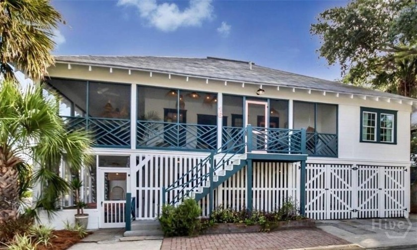 Experience the charm of classic Tybee Island living in this - Beach Home for sale in Tybee Island, Georgia on Beachhouse.com