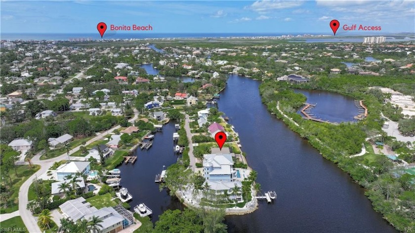 Discover the ultimate waterfront lifestyle with this stunning - Beach Home for sale in Bonita Springs, Florida on Beachhouse.com