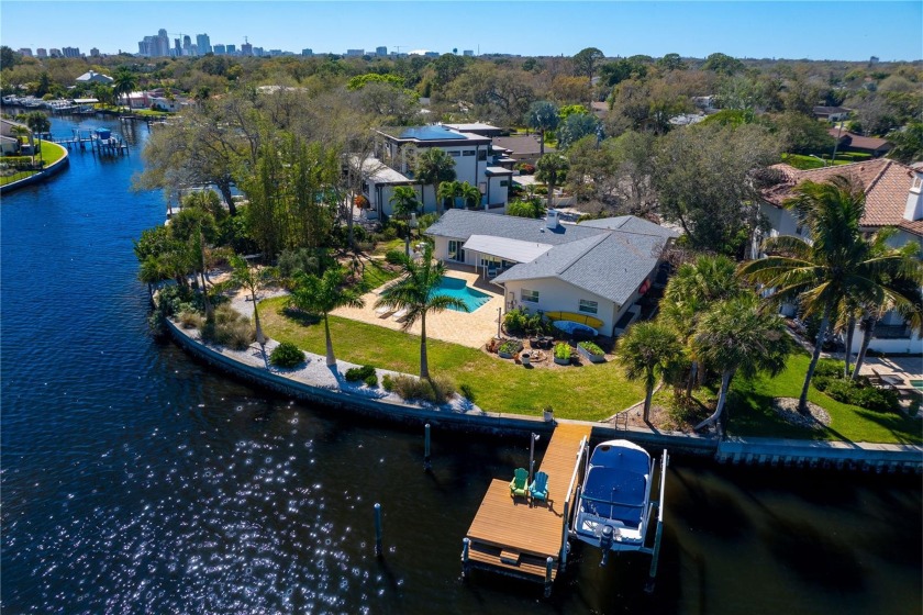 Rare waterfront gem nestled within the esteemed Snell Island - Beach Home for sale in St. Petersburg, Florida on Beachhouse.com