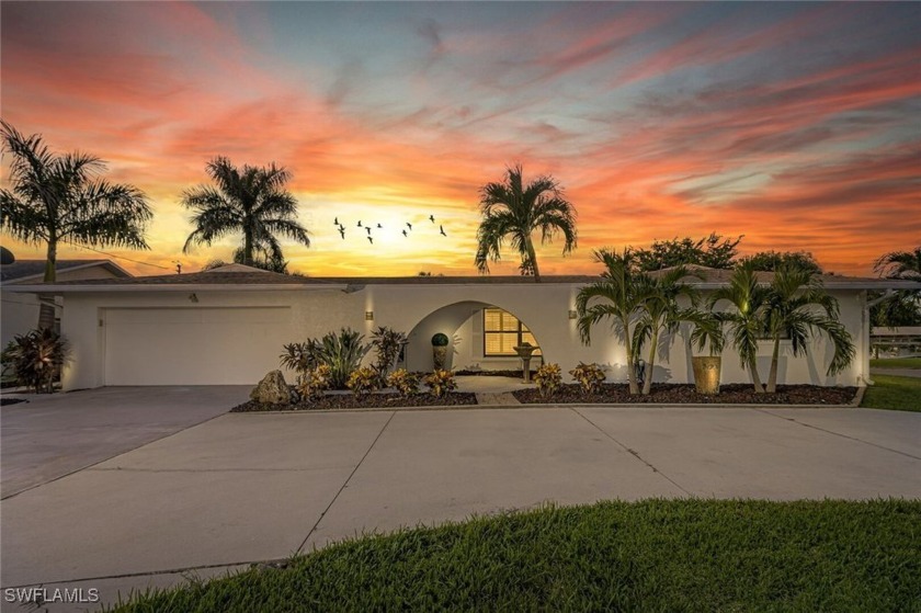 Live the Florida dream in this stunning waterfront retreat - Beach Home for sale in Cape Coral, Florida on Beachhouse.com