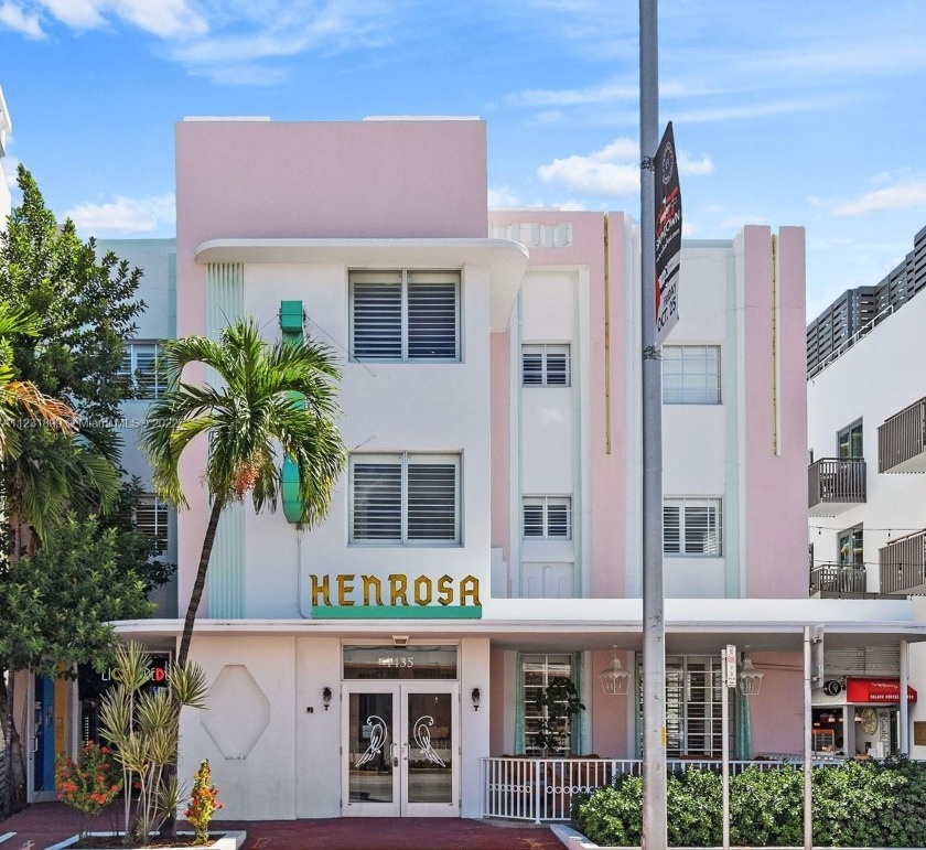 Just steps from Ocean Drive and in the heart of South Beach - Beach Commercial for sale in Miami  Beach, Florida on Beachhouse.com