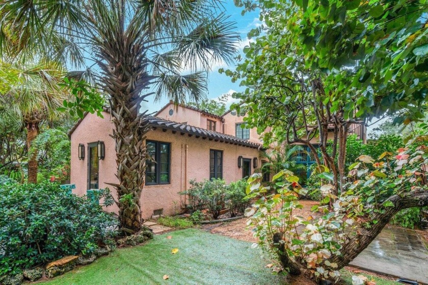 Step into the charm of this updated 1925 Spanish house with 4 - Beach Home for sale in West Palm Beach, Florida on Beachhouse.com