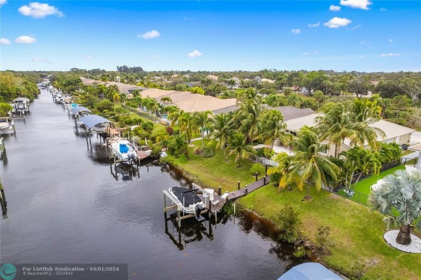 What a GEM! Waterfront living awaits at this lovely newer - Beach Home for sale in Stuart, Florida on Beachhouse.com