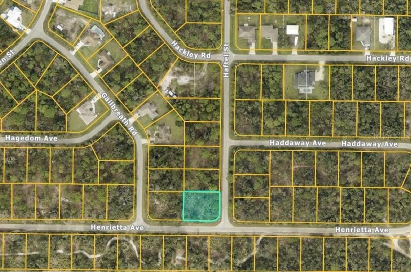 Discover Your Dream Homesite in a Desirable North Port - Beach Lot for sale in North Port, Florida on Beachhouse.com