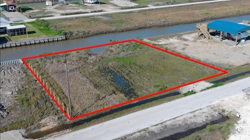 A quiet canal lot in Gilchrist, Texas, is available for sale - Beach Lot for sale in Gilchrist, Texas on Beachhouse.com