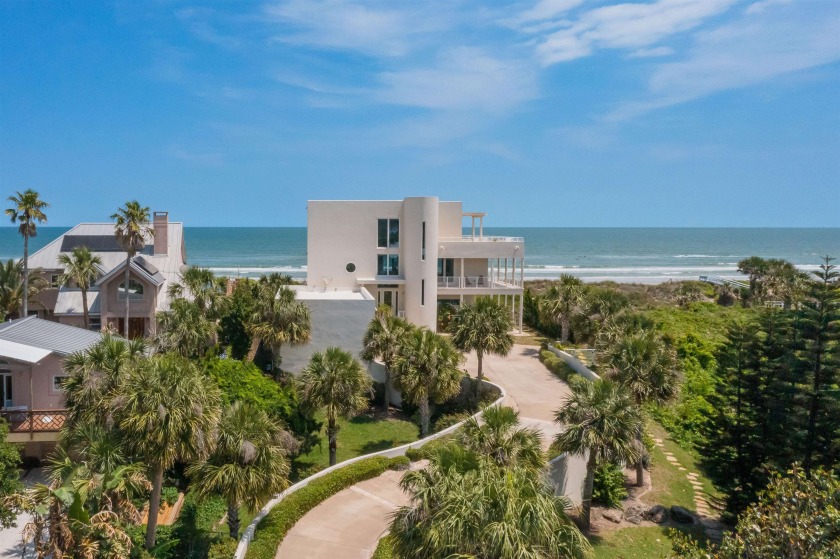 Experience Ultimate Luxury With This Breathtaking Oceanfront - Beach Home for sale in St Augustine, Florida on Beachhouse.com