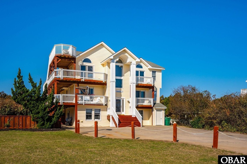 Beautifully furnished 4200+ square foot custom-built vacation - Beach Home for sale in Corolla, North Carolina on Beachhouse.com