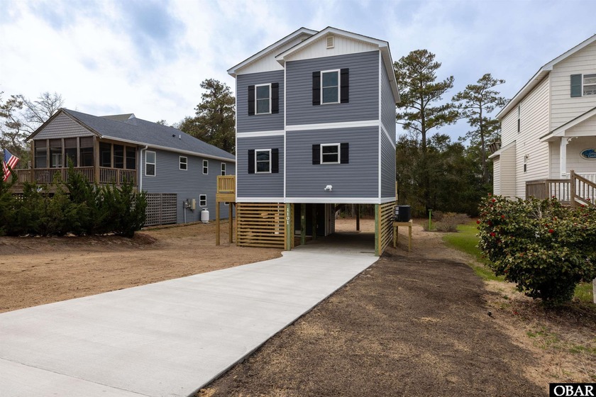 This Newly constructed beautiful home is located in one of the - Beach Home for sale in Kill Devil Hills, North Carolina on Beachhouse.com