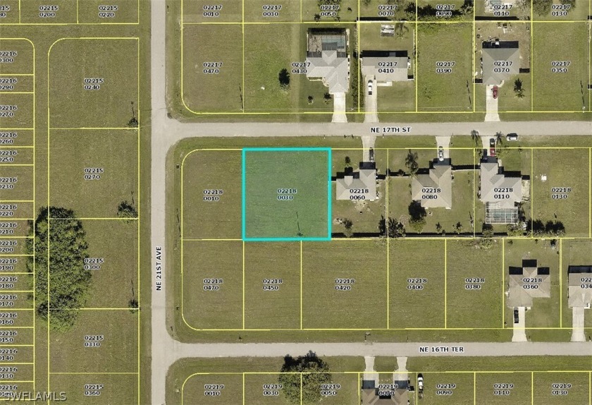 Multi-family, oversized lot ready for you to build your newest - Beach Lot for sale in Cape Coral, Florida on Beachhouse.com