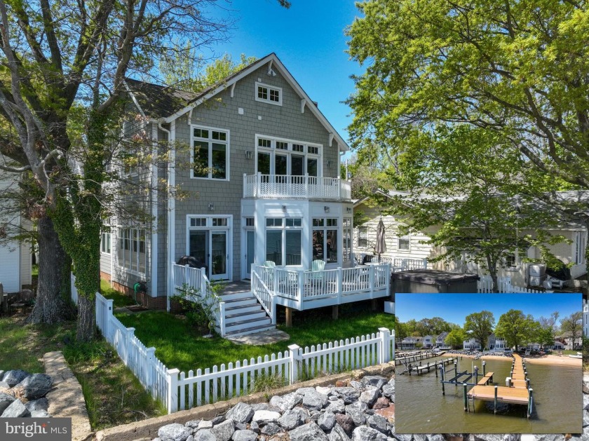 COME AND ENJOY THE LAND OF PLEASANT LIVING ON THE BAY!  THIS 4 - Beach Home for sale in Annapolis, Maryland on Beachhouse.com