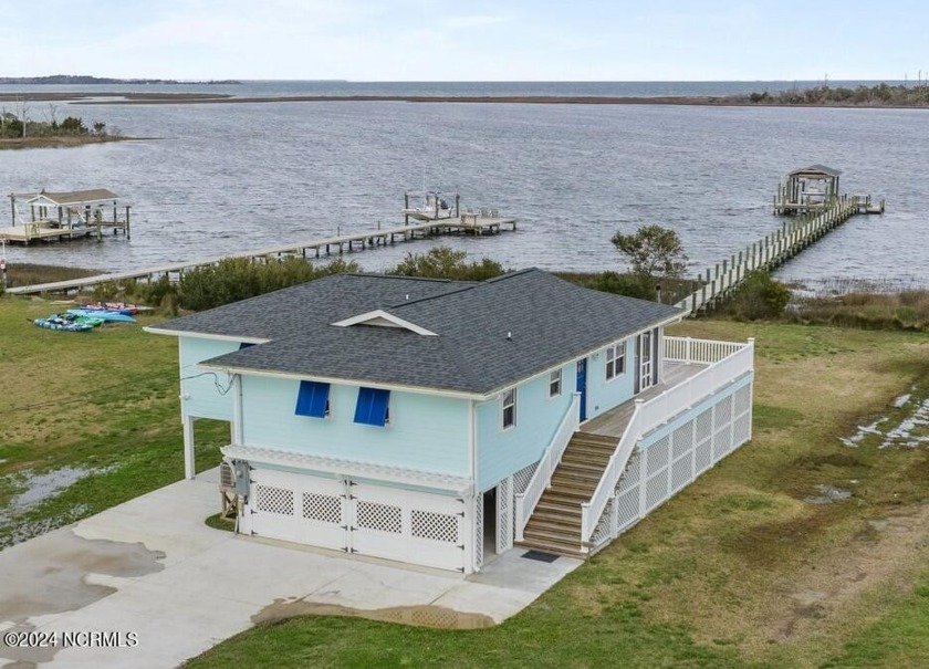 Welcome home to Sea La Vie!
This home has been recently added - Beach Home for sale in Marshallberg, North Carolina on Beachhouse.com