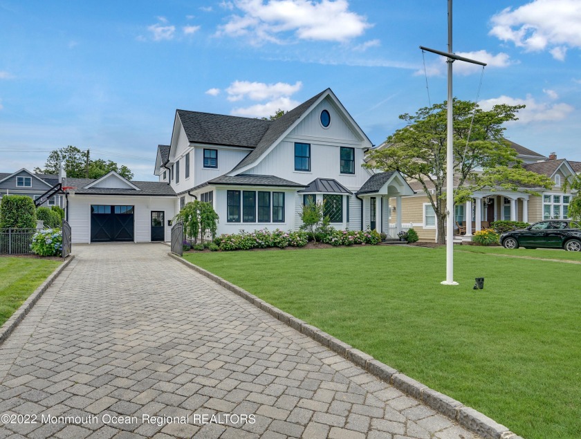 Renovated & Expanded home that is just 3 blocks to the beach and - Beach Home for sale in Sea Girt, New Jersey on Beachhouse.com