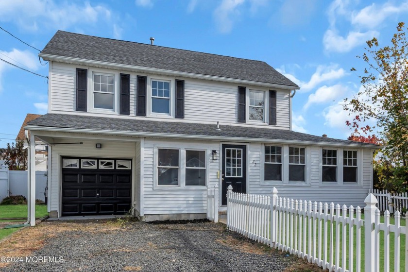 Welcome to this 3 bed, 2 bath mother daughter style colonial - Beach Home for sale in Neptune City, New Jersey on Beachhouse.com