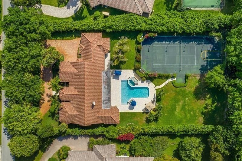 Luxury estate in prestigious Long Lake Estates on a private - Beach Home for sale in Boca Raton, Florida on Beachhouse.com