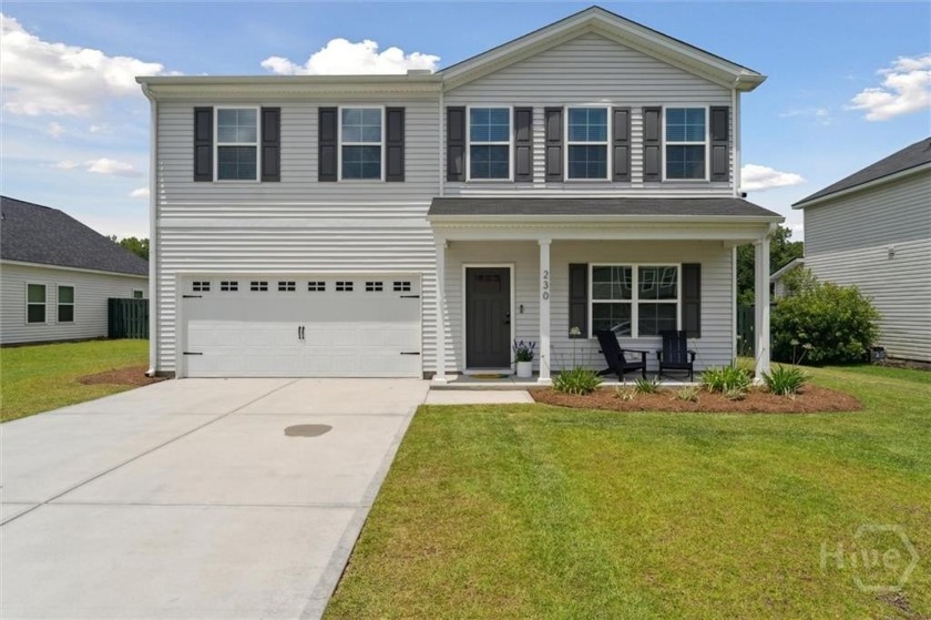Welcome home to this stunning 5 bedroom, 3 bath home in the - Beach Home for sale in Richmond Hill, Georgia on Beachhouse.com