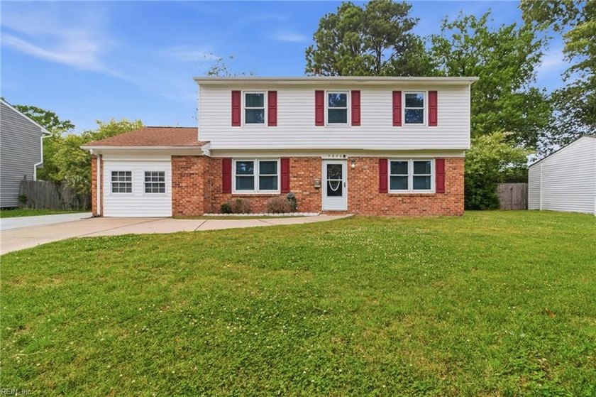 Welcome to 3856 Old Forge Rd-tucked into an established Virginia - Beach Home for sale in Virginia Beach, Virginia on Beachhouse.com