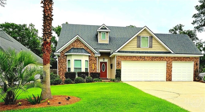 Tidal creek with private dock, gated community, expansive - Beach Home for sale in Savannah, Georgia on Beachhouse.com