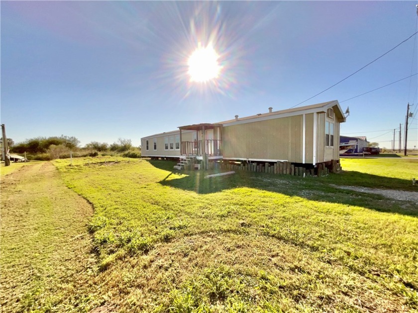 Double lot with mobile home priced to sell! Lot #109  Lot #111 - Beach Home for sale in Rockport, Texas on Beachhouse.com