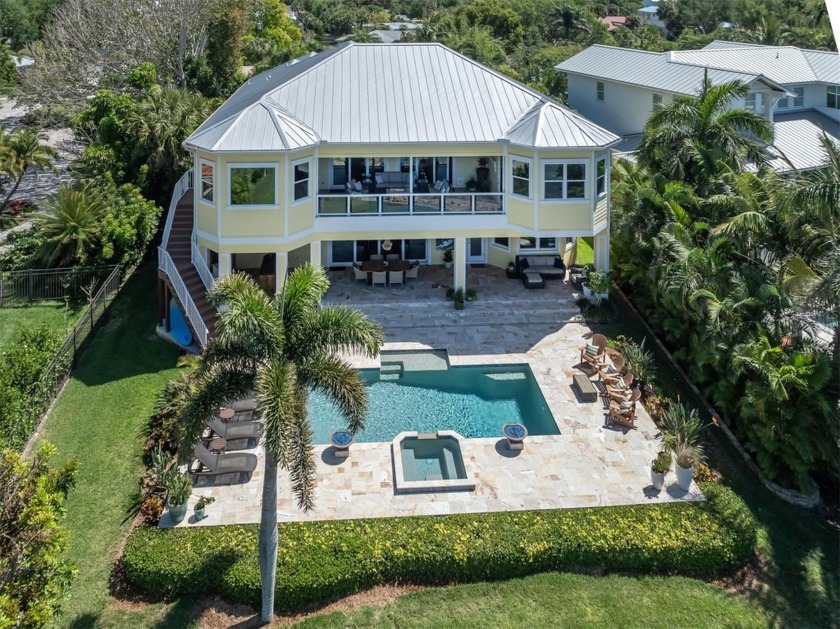 Celebrate timeless island resort elegance with a modern flair - Beach Home for sale in Nokomis, Florida on Beachhouse.com
