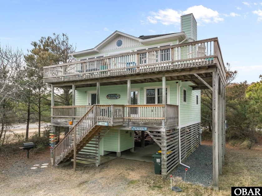 Welcome to your perfect turn-key coastal retreat in beautiful - Beach Home for sale in Corolla, North Carolina on Beachhouse.com
