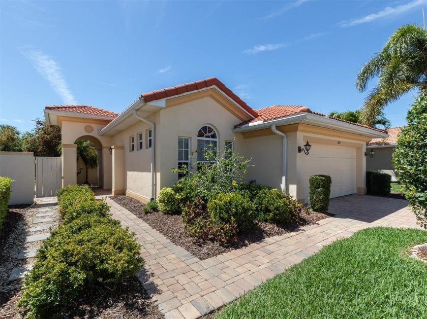 Experience stunning sunsets and serene seclusion in this Massari - Beach Home for sale in Venice, Florida on Beachhouse.com