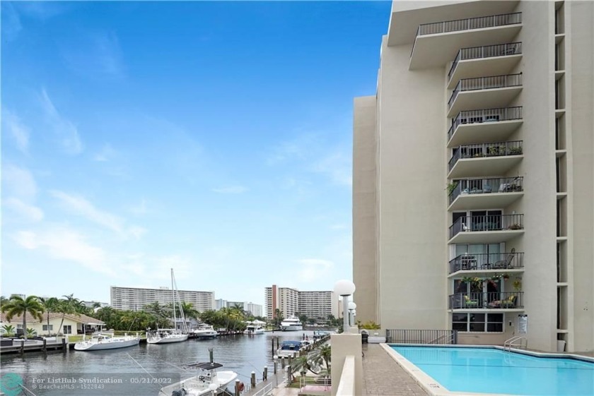 Walk right out your door and you are feet away from Carlyle's - Beach Condo for sale in Fort Lauderdale, Florida on Beachhouse.com